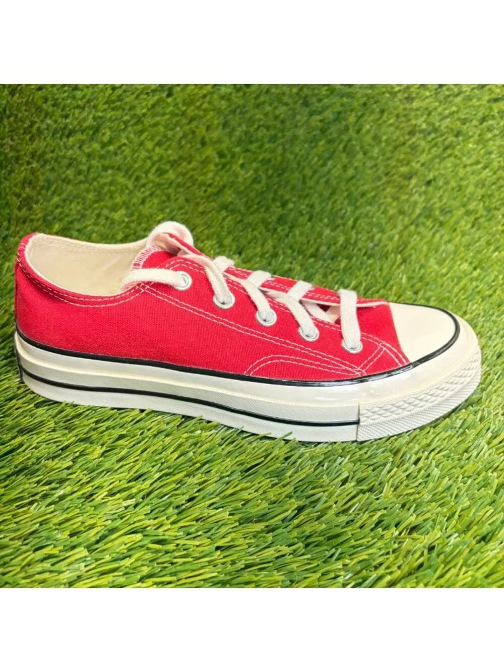 Converse Chuck Taylor All Star 70 OX Womens Size 6 Red Athletic Shoes Sneakers